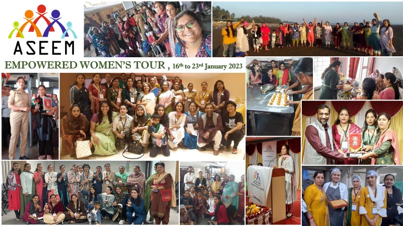 Empowered Women's Tour Collage